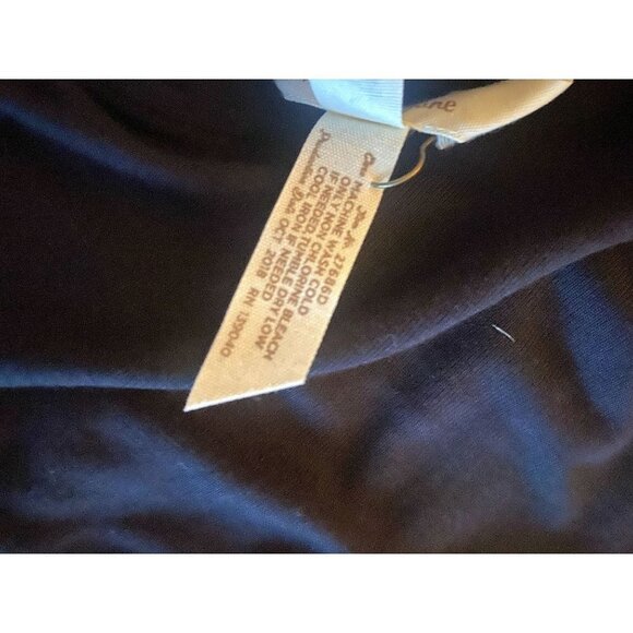 Matilda Jane shirt Dress Size S Mini NWT Lagenlook Capsule Wardrobe Black - Picture 12 of 12